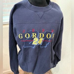 Jeff Gordon #24‎ Vintage 90s Nascar sweatshirt